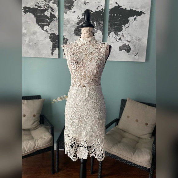 Miss Holly Dresses & Skirts - Boho white dress Miss Holly